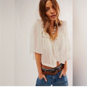 Free People Luna Top. Perfect condition.
